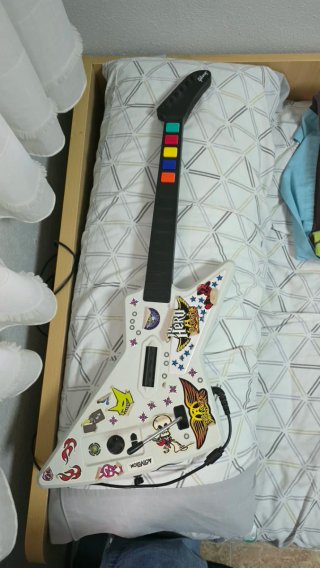 Guitarra Guitar Hero XBOX 360/PC Gibson