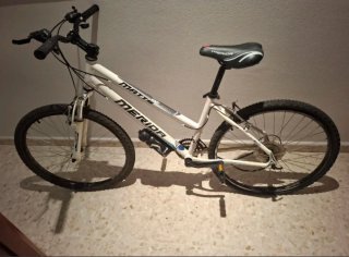 Bicicleta Merida Matts Blanca