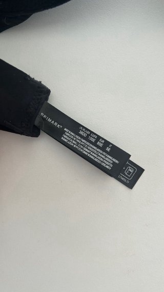 Sujetador negro Primark con brillos