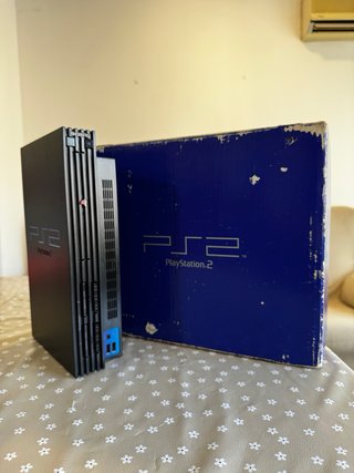 PlayStation 2 Negra Sony