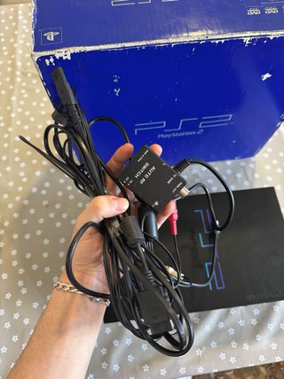 PlayStation 2 Negra Sony