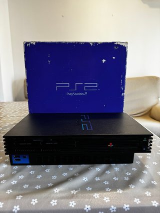 PlayStation 2 Negra Sony