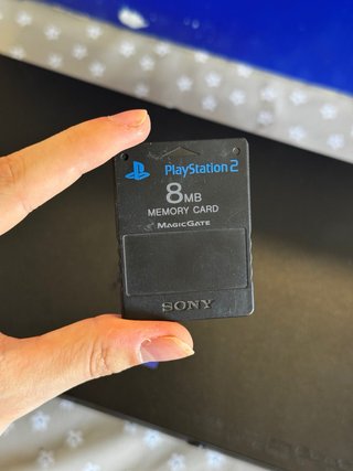 PlayStation 2 Negra Sony