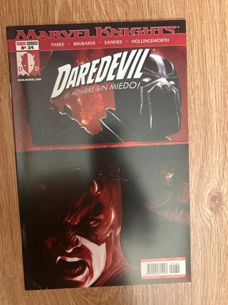 Marvel Knights Daredevil 32 y 34 Panini