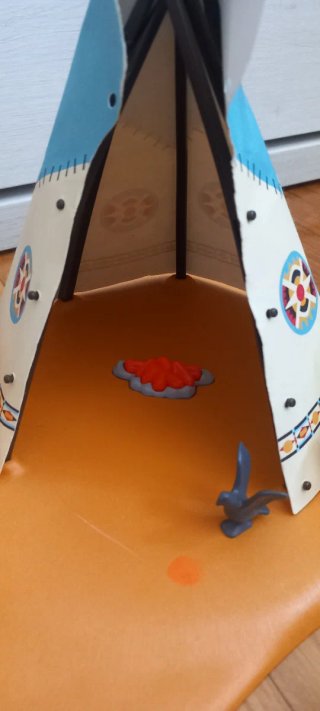 Playmobil Campamento Indio