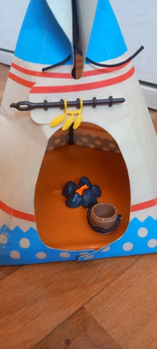 Playmobil Campamento Indio
