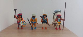 Playmobil Campamento Indio