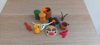 Playmobil Campamento Indio