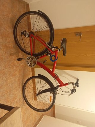 Bicicleta Roja BTWIN