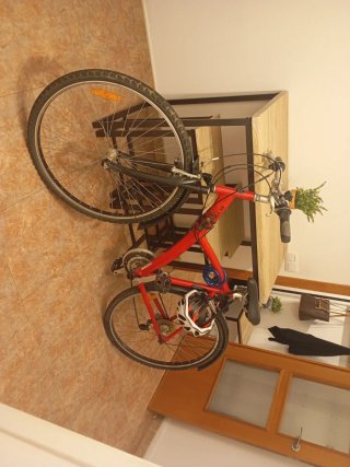 Bicicleta Roja BTWIN