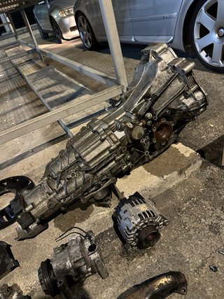 Caja Cambios 6v + Transfer Audi A4 B6 2.5 tdi v6