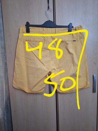 Gant Shorts Talla L Amarillo