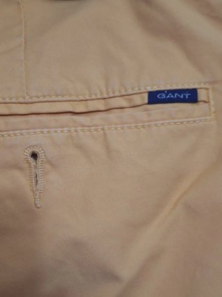 Gant Shorts Talla L Amarillo