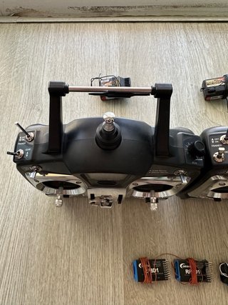 Emisora RC Hitec Laser 6 FM (2 uds)