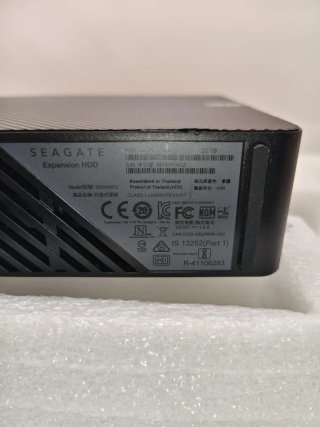 Disco Duro Externo Seagate Expansion 20TB