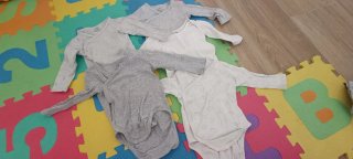 Bodys largos 6 meses