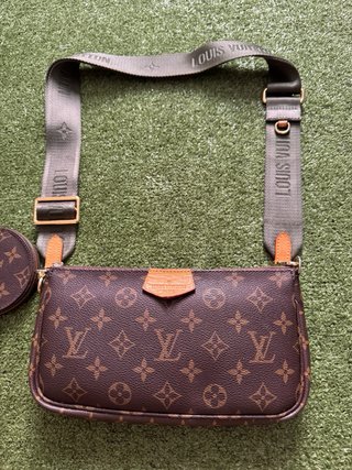 Louis Vuitton Multi Pochette Accessoires Monogram