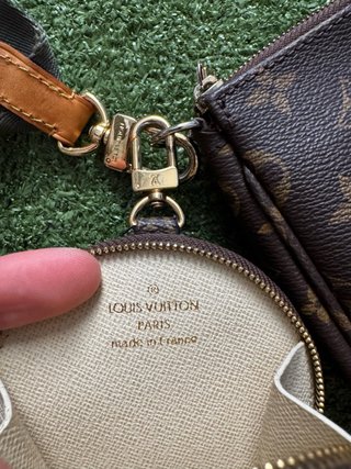 Louis Vuitton Multi Pochette Accessoires Monogram
