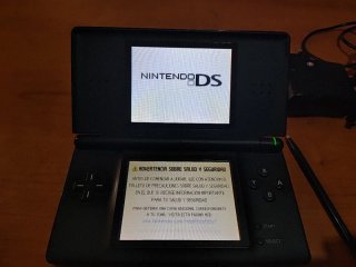 Nintendo DS Lite Negra