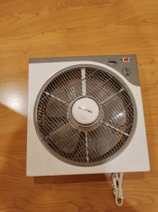 Ventilador MASTER VEB12 Caja 45W