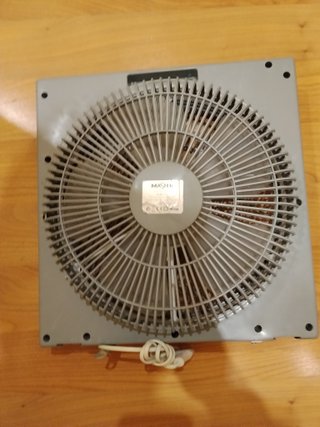 Ventilador MASTER VEB12 Caja 45W