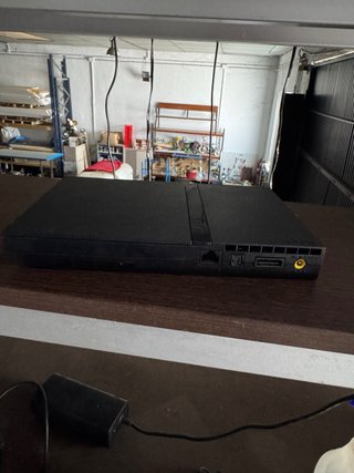 PlayStation 2 Slim Negra