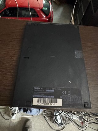 PlayStation 2 Slim Negra