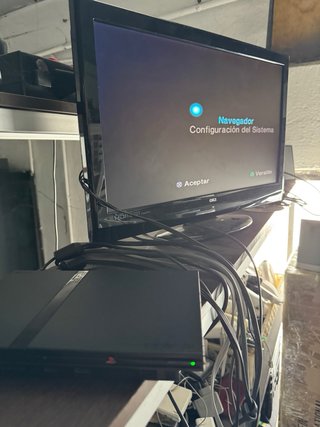 PlayStation 2 Slim Negra