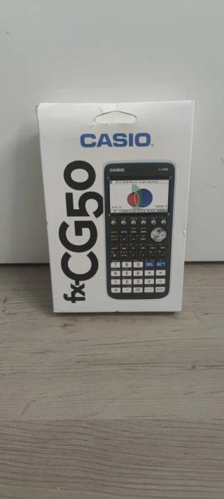 Calculadora Gráfica Casio fx-CG50