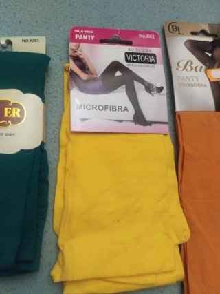 Lote 3 Pares Medias Talla Única