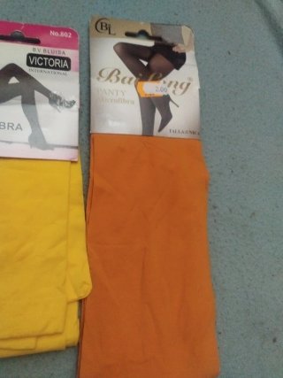 Lote 3 Pares Medias Talla Única