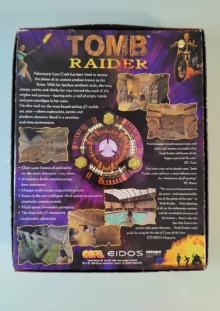 Tomb Raider 1 PC Juego Eidos