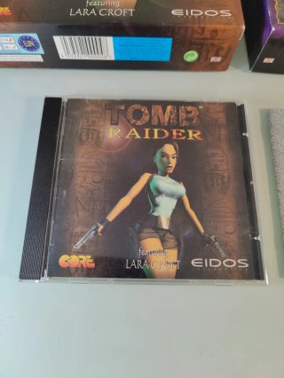 Tomb Raider 1 PC Juego Eidos