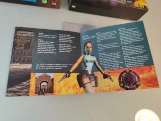 Tomb Raider 1 PC Juego Eidos