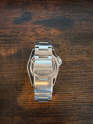 Reloj Seiko SRPE71K1 Plata