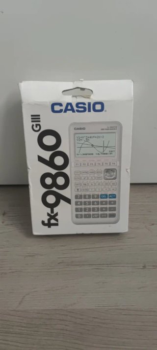 Calculadora Gráfica Casio fx-9860GIII