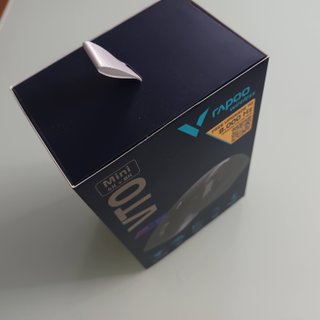 Ratón Gaming Rapoo VTO PRO Negro