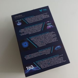 Ratón Gaming Rapoo VTO PRO Negro
