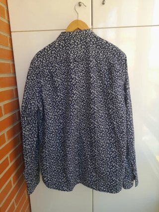 Camisa Superdry Azul/Blanca Talla XXL