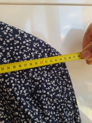 Camisa Superdry Azul/Blanca Talla XXL