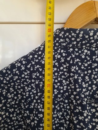 Camisa Superdry Azul/Blanca Talla XXL