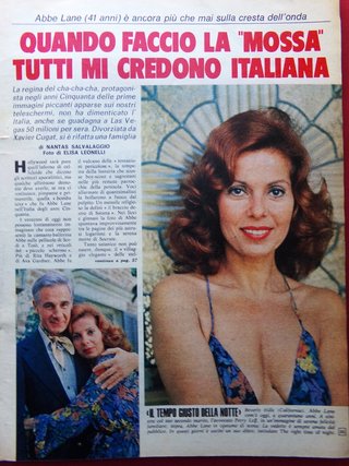 La Domenica del Corriere 14 Aprile 1977 Bergen