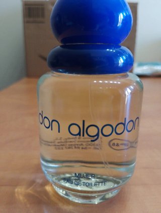 Colonia mujer Don Algodón Eau de Toilette en spray