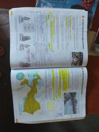 Geografía e Historia, 1 secundaria. Revuela