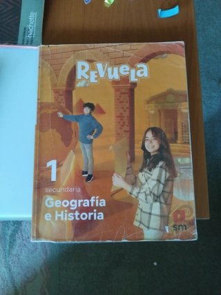 Geografía e Historia, 1 secundaria. Revuela