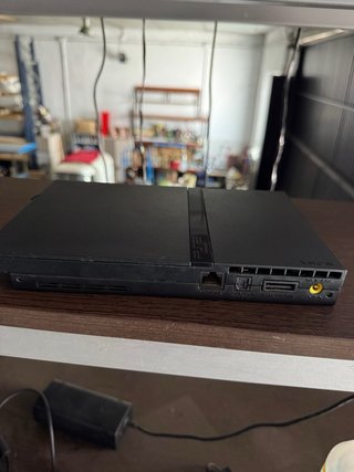 Consola PS2 Slim Negra