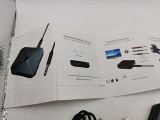 Transmisor Receptor Bluetooth 5.0 Audio KN319