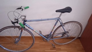 Bicicleta Clásica Azul