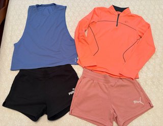 Lote Ropa de deporte talla XS