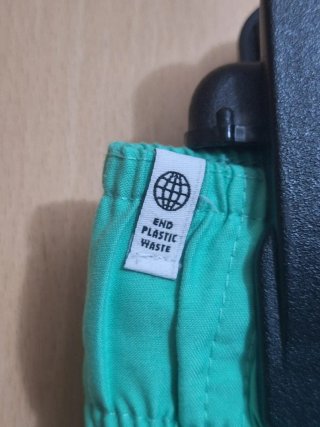 Bañador Adidas Verde Talla L
